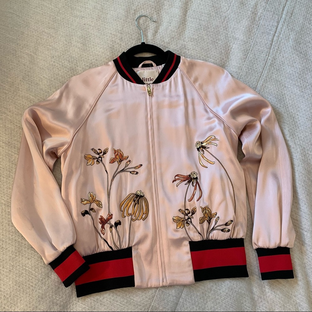 Aritzia bomber jacket